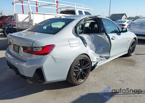 2023 BMW 3 Series 330E из США, поврежденный, VIN 3MW39FF01P8D12368